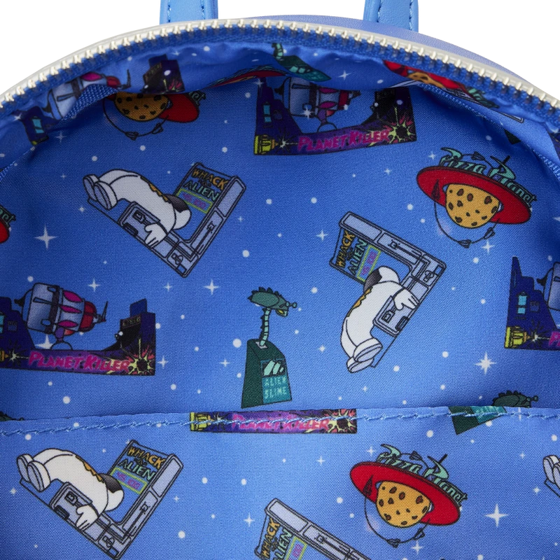 LOUNGEFLY Toy Story Pizza Planet Space Entry Mini Backpack 10 LOUNGEFLY Toy Story Pizza Planet Space Entry Mini Backpack - Image 8