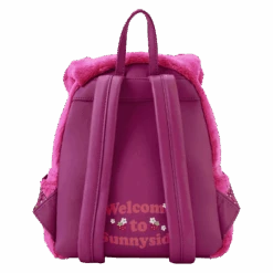LOUNGEFLY Toy Story Lotso Plush Pocket Mini Backpack -Loungefly WDBK3103 LFDISNEYTOYSTORYLOSTSOPLUSHPOCKETMINIBACKPACK0409BACK20