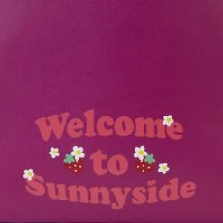 LOUNGEFLY Toy Story Lotso Plush Pocket Mini Backpack -Loungefly WDBK3103 LFDISNEYTOYSTORYLOSTSOPLUSHPOCKETMINIBACKPACK0410DETAIL