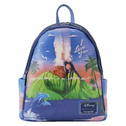 LOUNGEFLY Limited Edition - I Lava You Mini Backpack