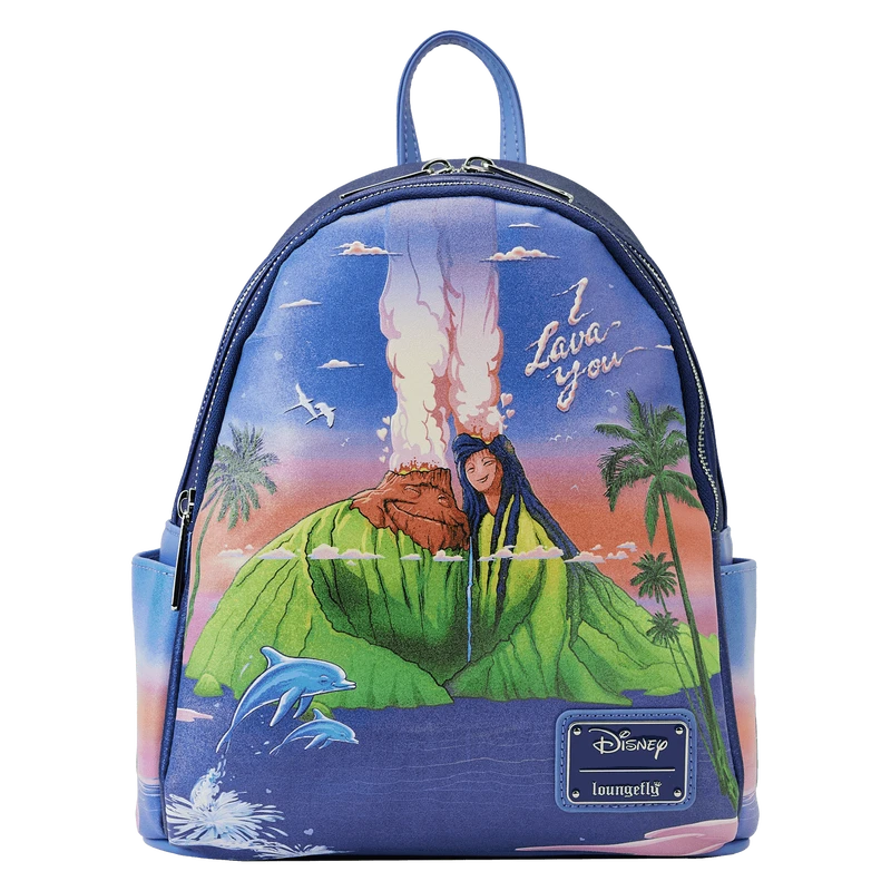 LOUNGEFLY Limited Edition - I Lava You Mini Backpack 3 LOUNGEFLY Limited Edition - I Lava You Mini Backpack