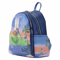 LOUNGEFLY Limited Edition - I Lava You Mini Backpack 12 LOUNGEFLY Limited Edition - I Lava You Mini Backpack -Loungefly WDBK3105 LFDISNEYLAVAILAVAYOUMINIBACKPACK0870SIDE
