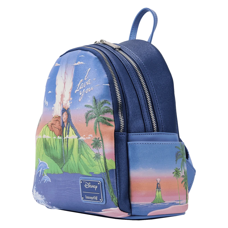 LOUNGEFLY Limited Edition - I Lava You Mini Backpack 6 LOUNGEFLY Limited Edition - I Lava You Mini Backpack - Image 4