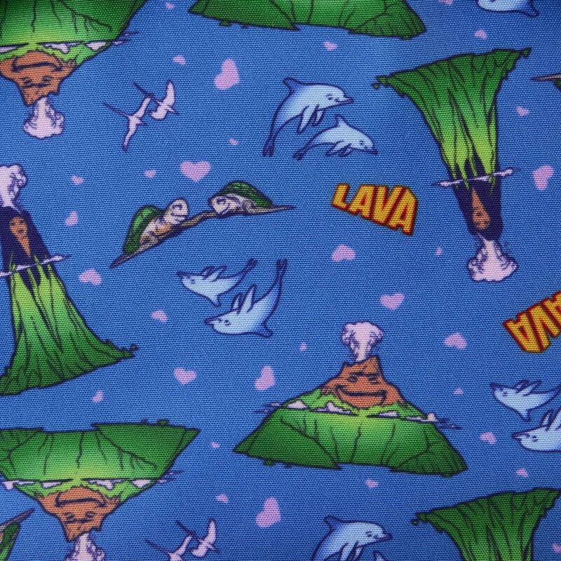 LOUNGEFLY Limited Edition - I Lava You Mini Backpack 9 LOUNGEFLY Limited Edition - I Lava You Mini Backpack - Image 7