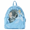 LOUNGEFLY Cinderella Lenticular Princess Series Mini Backpack -Loungefly WDBK3123 LFDISNEYCINDERELLAPRINCESSLENTICULARSERIESMINIBACKPACK0899FRONT