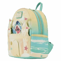 LOUNGEFLY Stitch Sandcastle Beach Surprise Mini Backpack 15 LOUNGEFLY Stitch Sandcastle Beach Surprise Mini Backpack -Loungefly WDBK3125 LFSTITCHSANDCASTLEBEACHSURPRISEMINIBACKPACK0803SIDE