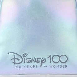 LOUNGEFLY Limited Edition Disney100 Platinum Stitch Cosplay Mini Backpack -Loungefly WDBK3135 LFDISNEY100THANNIVERSARYPLATINUMSTITCHMINIBACKPACK1158DETAIL