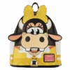 LOUNGEFLY Limited Edition Clarabelle Cow Cosplay Mini Backpack -Loungefly WDBK3136 LFDISNEYCLARABELLETHECOWCOSPLAYMINIBACKPACK0930FRONT