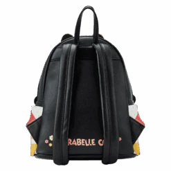 LOUNGEFLY Limited Edition Clarabelle Cow Cosplay Mini Backpack -Loungefly WDBK3136 LFDISNEYCLARABELLETHECOWCOSPLAYMINIBACKPACK0935BACK