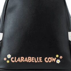 LOUNGEFLY Limited Edition Clarabelle Cow Cosplay Mini Backpack -Loungefly WDBK3136 LFDISNEYCLARABELLETHECOWCOSPLAYMINIBACKPACK0936DETAIL