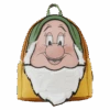 LOUNGEFLY Snow White And The Seven Dwarfs Bashful Lenticular Mini Backpack -Loungefly WDBK3140 LFDISNEYSNOWWHITEANDTHESEVENDWARFSBASHFULMINIBACKPACK0943FRONT