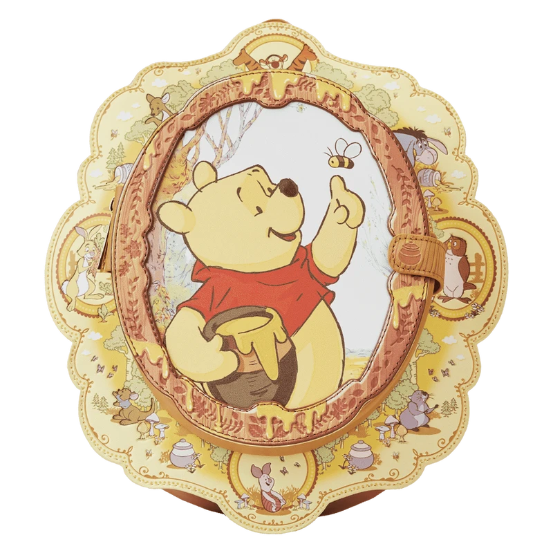 LOUNGEFLY Winnie The Pooh Cameo Mini Backpack 3 LOUNGEFLY Winnie The Pooh Cameo Mini Backpack