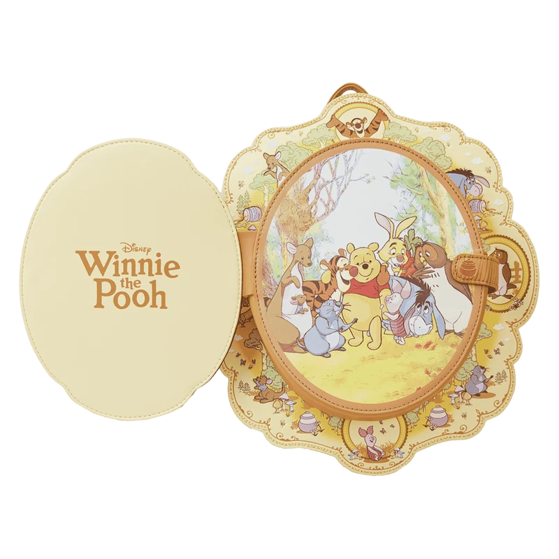 LOUNGEFLY Winnie The Pooh Cameo Mini Backpack 5 LOUNGEFLY Winnie The Pooh Cameo Mini Backpack - Image 3