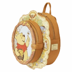 LOUNGEFLY Winnie The Pooh Cameo Mini Backpack 14 LOUNGEFLY Winnie The Pooh Cameo Mini Backpack -Loungefly WDBK3206 LFDISNEYWINNIETHEPOOHCAMEOMINIBACKPACK1766QUARTER