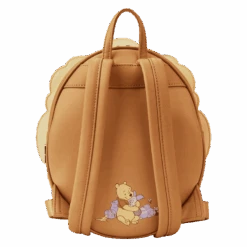 LOUNGEFLY Winnie The Pooh Cameo Mini Backpack 15 LOUNGEFLY Winnie The Pooh Cameo Mini Backpack -Loungefly WDBK3206 LFDISNEYWINNIETHEPOOHCAMEOMINIBACKPACK1767BACK