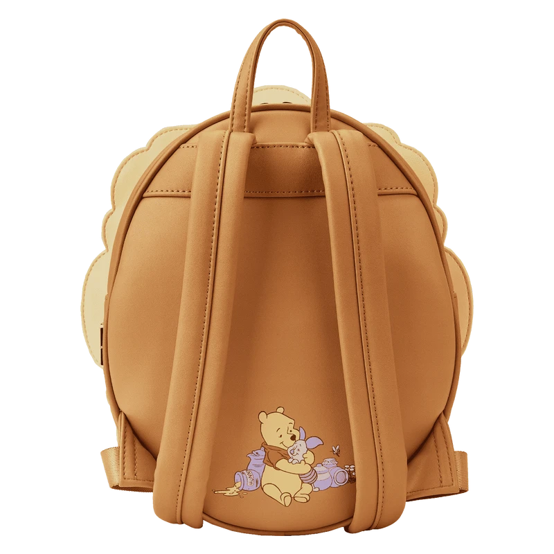LOUNGEFLY Winnie The Pooh Cameo Mini Backpack 8 LOUNGEFLY Winnie The Pooh Cameo Mini Backpack - Image 6