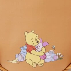 LOUNGEFLY Winnie The Pooh Cameo Mini Backpack 16 LOUNGEFLY Winnie The Pooh Cameo Mini Backpack -Loungefly WDBK3206 LFDISNEYWINNIETHEPOOHCAMEOMINIBACKPACK1768DETAIL