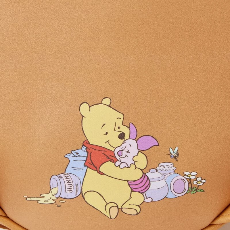 LOUNGEFLY Winnie The Pooh Cameo Mini Backpack 9 LOUNGEFLY Winnie The Pooh Cameo Mini Backpack - Image 7