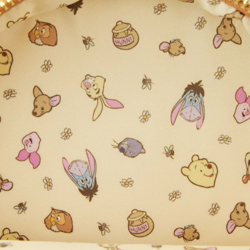 LOUNGEFLY Winnie The Pooh Cameo Mini Backpack 10 LOUNGEFLY Winnie The Pooh Cameo Mini Backpack - Image 8