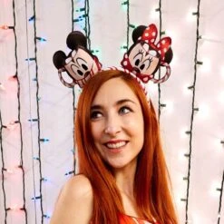 LOUNGEFLY Disney Hot Cocoa Mini Backpack & Ear Headband -Loungefly WDBKS0019 3