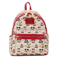 LOUNGEFLY Disney Hot Cocoa Mini Backpack & Ear Headband -Loungefly WDBKS0019 4