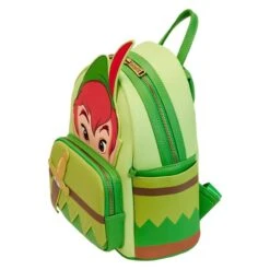 LOUNGEFLY Limited Edition Exclusive - Peter Pan And Tinker Bell Cosplay Mini Backpack With Coin Purse -Loungefly WDBKS0020 3