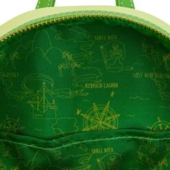 LOUNGEFLY Limited Edition Exclusive - Peter Pan And Tinker Bell Cosplay Mini Backpack With Coin Purse -Loungefly WDBKS0020 7
