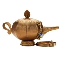 LOUNGEFLY Stitch Shoppe Aladdin Genie Lamp Crossbody Bag