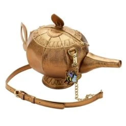 LOUNGEFLY Stitch Shoppe Aladdin Genie Lamp Crossbody Bag -Loungefly WDSSTB0015 3