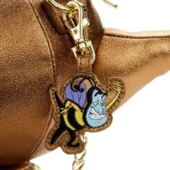 LOUNGEFLY Stitch Shoppe Aladdin Genie Lamp Crossbody Bag -Loungefly WDSSTB0015 5