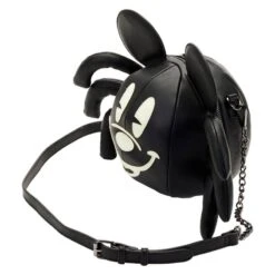 LOUNGEFLY Stitch Shoppe Mickey Mouse Glow Spider Crossbody Bag 16 LOUNGEFLY Stitch Shoppe Mickey Mouse Glow Spider Crossbody Bag -Loungefly WDSSTB0019 5