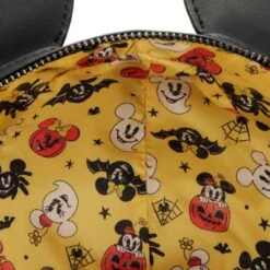 LOUNGEFLY Stitch Shoppe Mickey Mouse Glow Spider Crossbody Bag 19 LOUNGEFLY Stitch Shoppe Mickey Mouse Glow Spider Crossbody Bag -Loungefly WDSSTB0019 8