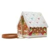 LOUNGEFLY Stitch Shoppe Minnie Mouse Gingerbread House Crossbody Bag -Loungefly WDSSTB0023 1
