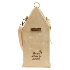LOUNGEFLY Stitch Shoppe Tinker Bell Lantern Crossbody Bag -Loungefly WDSSTB0024 6