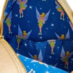 LOUNGEFLY Stitch Shoppe Tinker Bell Lantern Crossbody Bag -Loungefly WDSSTB0024 7