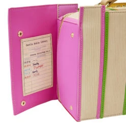 LOUNGEFLY Exclusive - Disney Stitch Shoppe Classic Disney Books Crossbody Bag 18 LOUNGEFLY Exclusive - Disney Stitch Shoppe Classic Disney Books Crossbody Bag -Loungefly WDSSTB0025 SSDISNEYCLASSICDISNEYBOOKSCROSSBODYBAG0794DETAIL