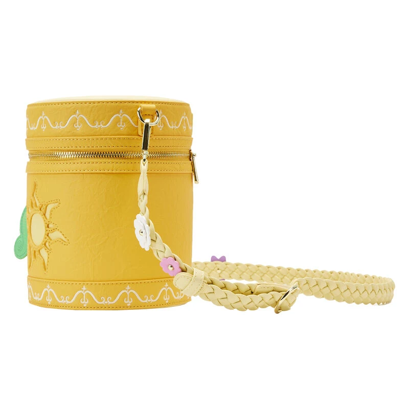 LOUNGEFLY Stitch Shoppe Rapunzel's Lantern Glow Crossbody Bag 6 LOUNGEFLY Stitch Shoppe Rapunzel's Lantern Glow Crossbody Bag - Image 4