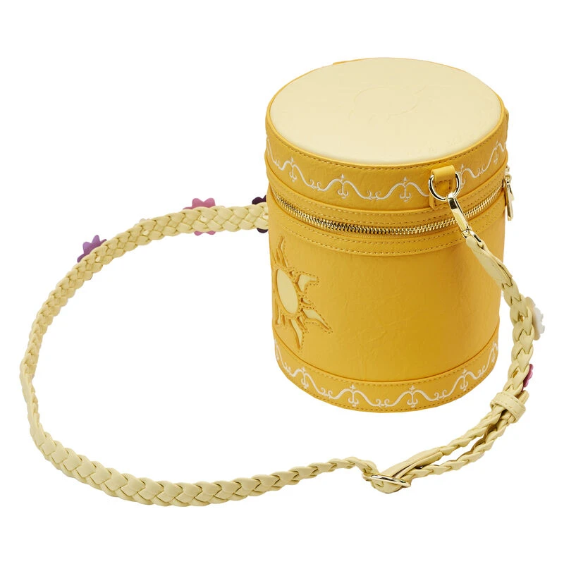 LOUNGEFLY Stitch Shoppe Rapunzel's Lantern Glow Crossbody Bag 7 LOUNGEFLY Stitch Shoppe Rapunzel's Lantern Glow Crossbody Bag - Image 5