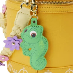 LOUNGEFLY Stitch Shoppe Rapunzel's Lantern Glow Crossbody Bag 16 LOUNGEFLY Stitch Shoppe Rapunzel's Lantern Glow Crossbody Bag -Loungefly WDSSTB0026 SSDISNEYRAPUNZELSLANTERNCROSSBODYBAG0262ZIPPER