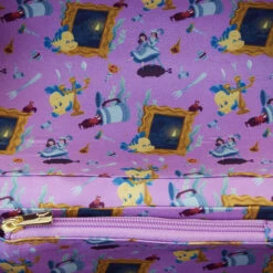 LOUNGEFLY Stitch Shoppe The Little Mermaid Treasure Chest Crossbody Bag -Loungefly WDSSTB0027 STITCHSHOPPETLMTREASURECHESTCROSSBODYBAG0440INSIDE