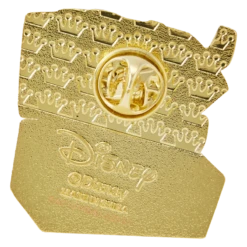 LOUNGEFLY Stitch Shoppe The Little Mermaid Treasure Chest Crossbody Bag -Loungefly WDSSTB0027 STITCHSHOPPETLMTREASURECHESTCROSSBODYBAG0443PINBACK