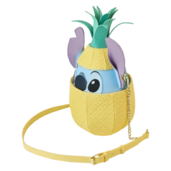 LOUNGEFLY Stitch Shoppe Lilo And Stitch Figural Pineapple Crossbody Bag 11 LOUNGEFLY Stitch Shoppe Lilo And Stitch Figural Pineapple Crossbody Bag -Loungefly WDSSTB0031 SSDISNEYLILOANDSTITCHFIGURALPINEAPPLECROSSBODYBAG1342QUARTER
