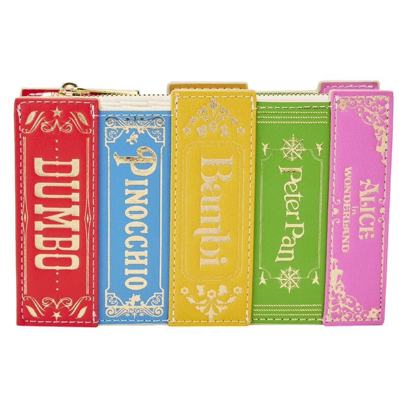 LOUNGEFLY Exclusive - Disney Stitch Shoppe Classic Disney Books Flap Wallet 3 LOUNGEFLY Exclusive - Disney Stitch Shoppe Classic Disney Books Flap Wallet