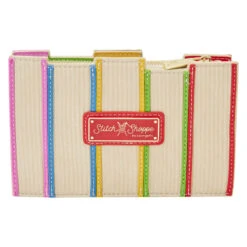 LOUNGEFLY Exclusive - Disney Stitch Shoppe Classic Disney Books Flap Wallet 12 LOUNGEFLY Exclusive - Disney Stitch Shoppe Classic Disney Books Flap Wallet -Loungefly WDSSWA0002 SSDISNEYCLASSICDISNEYBOOKSFLAPWALLET0801BACK