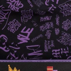 LOUNGEFLY Villains Books Crossbody Bag -Loungefly WDTB2308 4