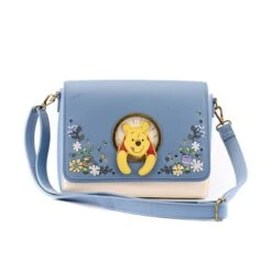 LOUNGEFLY Winnie The Pooh 95th Anniversary Crossbody Bag