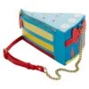 LOUNGEFLY Snow White Cake Cosplay Crossbody Bag