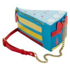 LOUNGEFLY Snow White Cake Cosplay Crossbody Bag