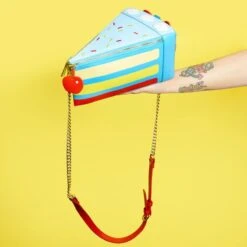 LOUNGEFLY Snow White Cake Cosplay Crossbody Bag -Loungefly WDTB2465 8