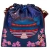 LOUNGEFLY Mulan Castle Crossbody Bag -Loungefly WDTB2485 1